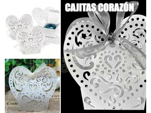 Cajitas corazón