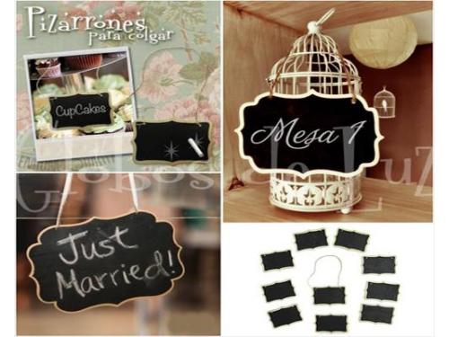 Pizarrones para colgar