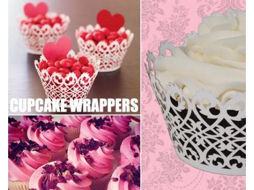 Cupcake wrappers