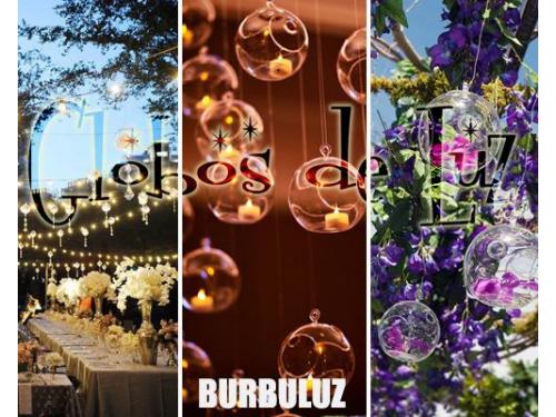 Decoración con burbuluz