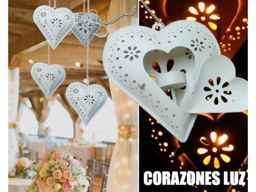 Corazones de luz