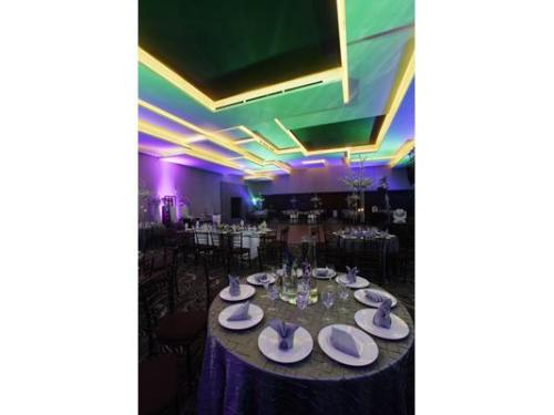 Ambiente íntimo y elegante