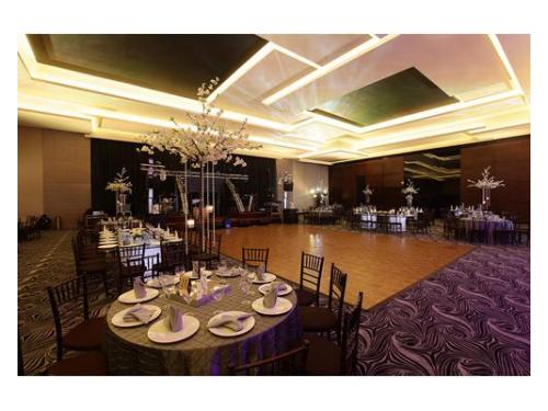 Vista de la pista de baile