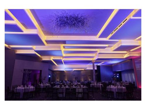 Vista del salón principal