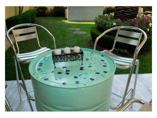 Elige el mobiliario para tu recepción