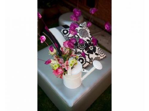 Flores y accesorios para decorar