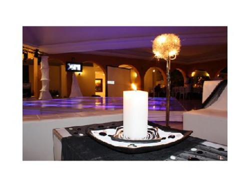 Elegante salón para tu boda