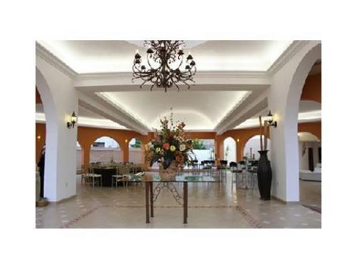 Estancia del salón para la boda