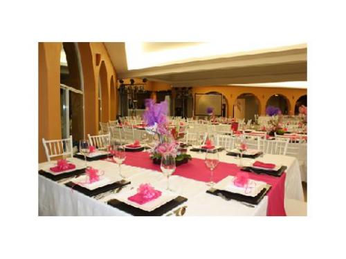 Decoración de mesas y su instalación