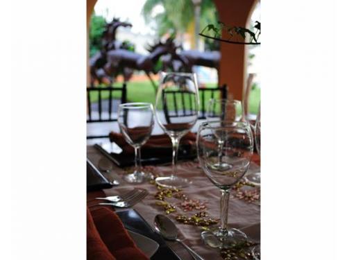 Elegante decoración para tu boda