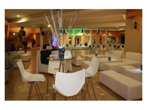 Variedad de estilos en el mobiliario