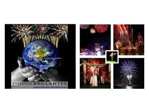 Pirotecnia para todos tus eventos