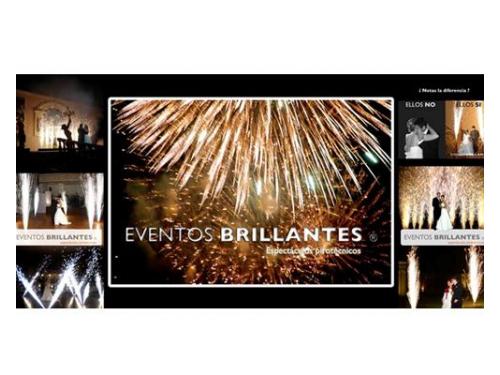 Una bella noche llena de luces