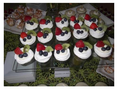 Postres elaborados con los mejores ingredientes