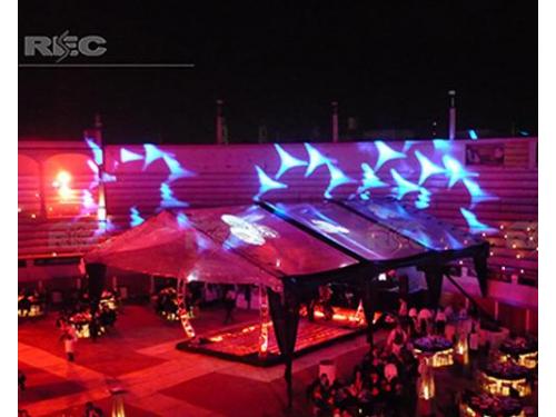 Audio e iluminación