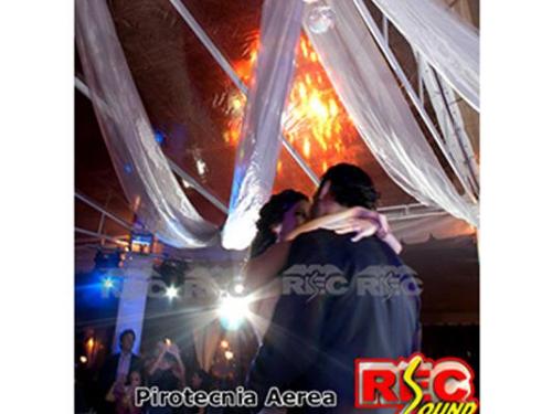 Pirotecnia aérea