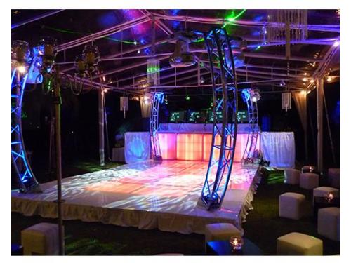 Estructuras con luces