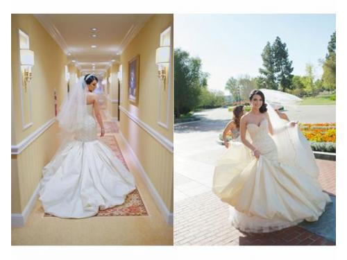 Elegantes vestidos de novias