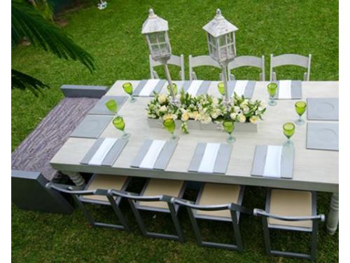 Colores que coordinan en montaje