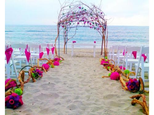 Ceremonia en playa
