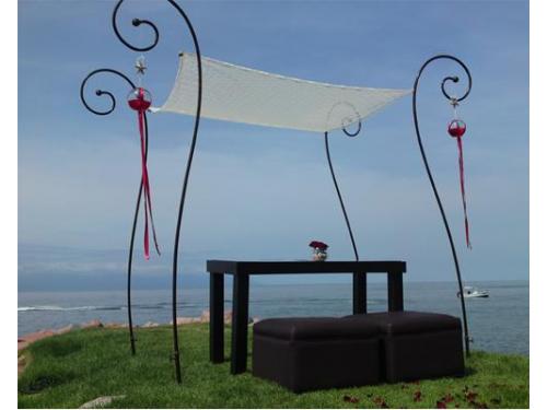 Mobiliario para ceremonia