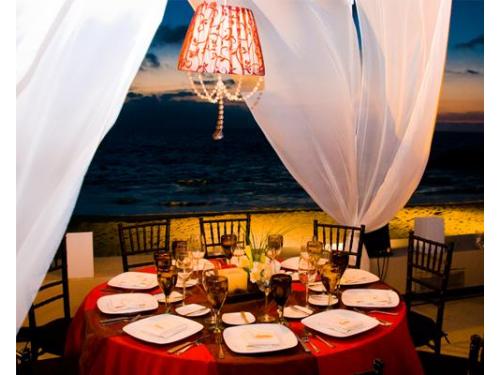 Arreglo de telas e iliminación