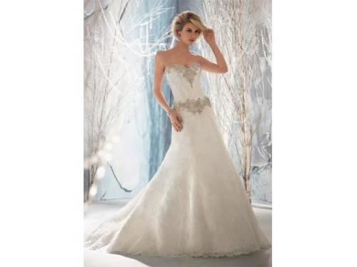 Elegantes vestidos de novia