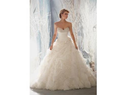 Elegantes vestidos de novia