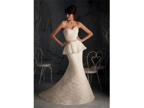 Elegantes vestidos de novia