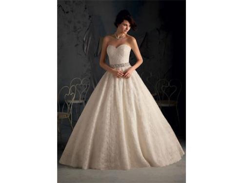 Elegantes vestidos de novia