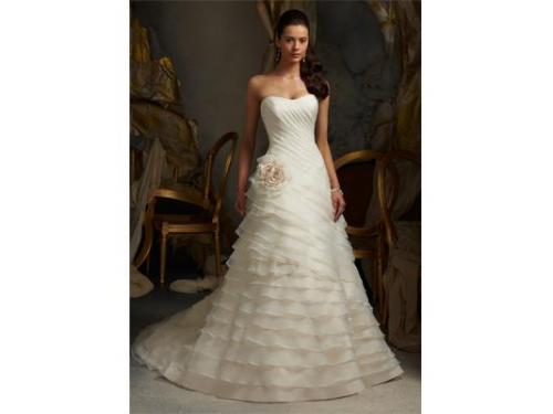 Elegantes vestidos de novia