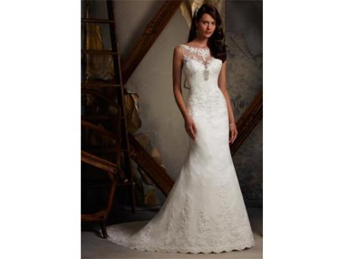 Elegantes vestidos de novia