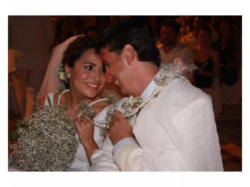 Novios unidos por el lazo