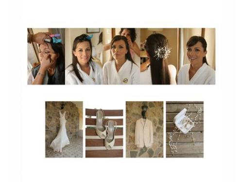 Proceso de belleza de novias