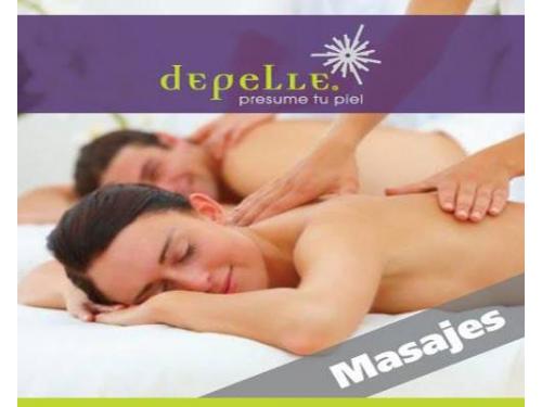 ¿un masaje antes de la boda?