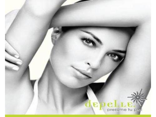 Depilación sin dolor