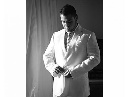 Sesión con el novio