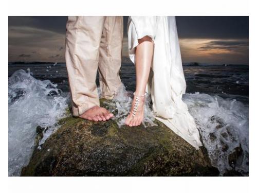 Detalles trash the dress