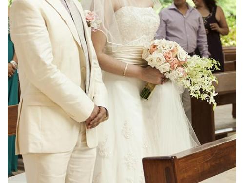 Ceremonia de los novios