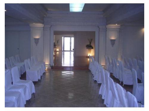 Montaje para ceremonia