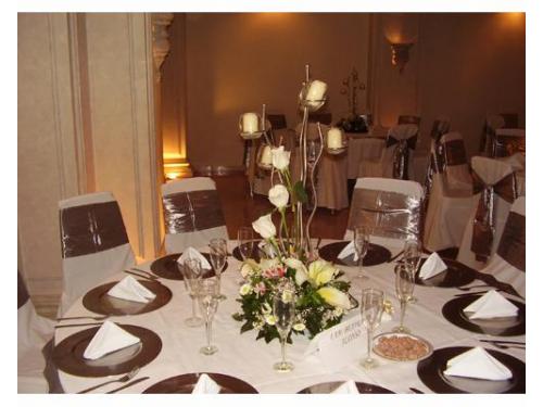 Centros de mesa naturales