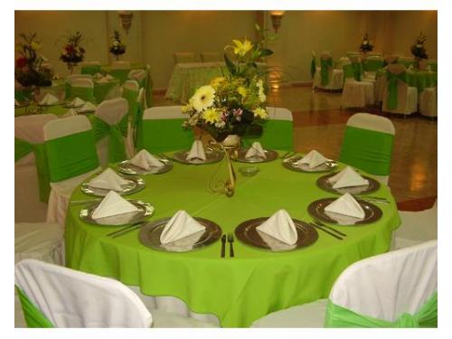 Montaje en mesa redonda