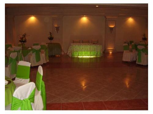 Amplia pista de baile