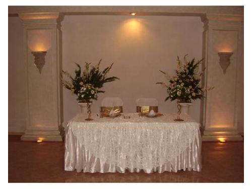 Experiencia en bodas