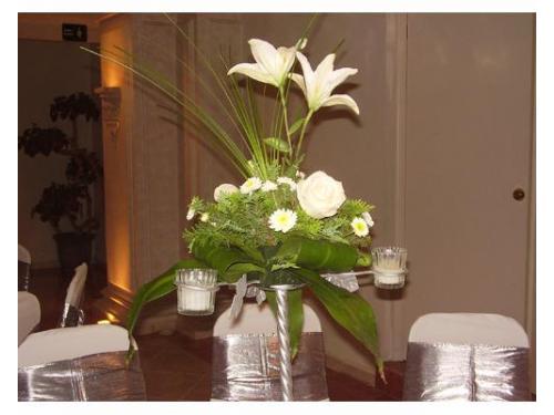 Diseño de centros de mesa