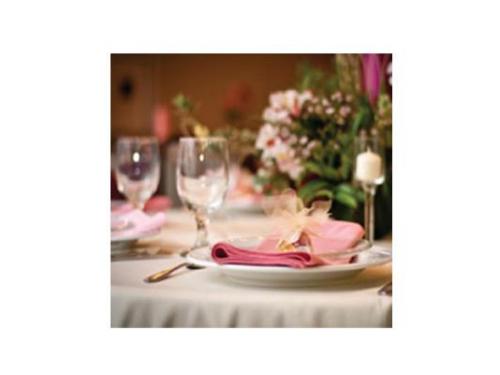 Montaje rosa con blanco