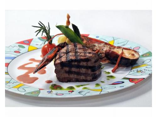 Cortes finos a la parrilla