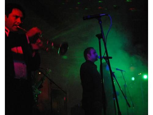 Iluminación y sonido excelente