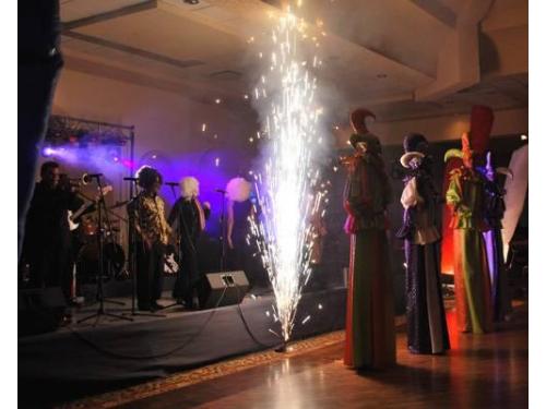 Pirotecnia en tu boda