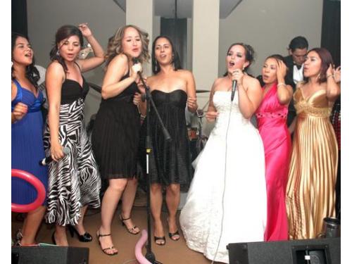 Diversión de karaoke para ti